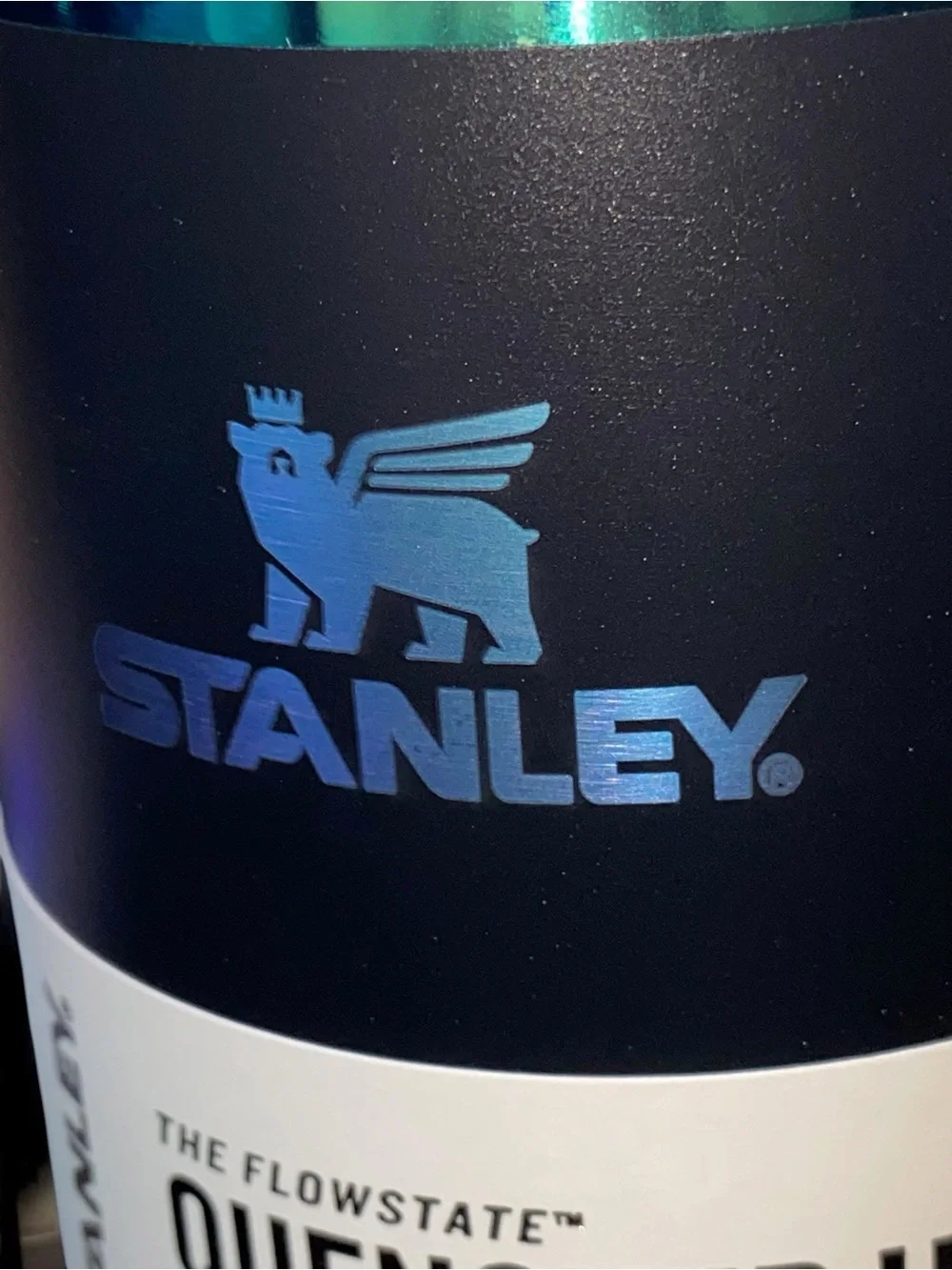 Rare New Authentic Stanley Black Chroma Quencher 40oz